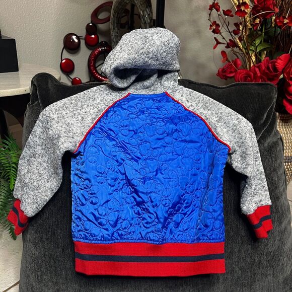 Paw Patrol Nickelodeon Zip Up Toddler Hoodie Jacket Size 3T - Picture 7 of 9